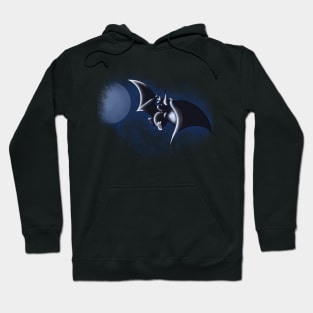 Moon bat Hoodie